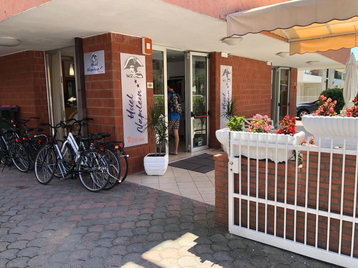 Hotel Napoleon Riccione Esterno foto