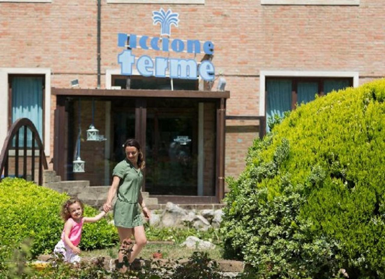 Hotel Napoleon Riccione Esterno foto